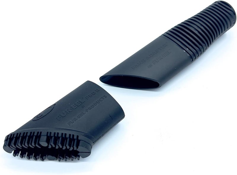Buff Brite Fur Remover PRO II (2.0) with Fang Adapter - Dog and Cat Grooming Tool, Vacuum Attachment for Pet Hair Removal - Image 3